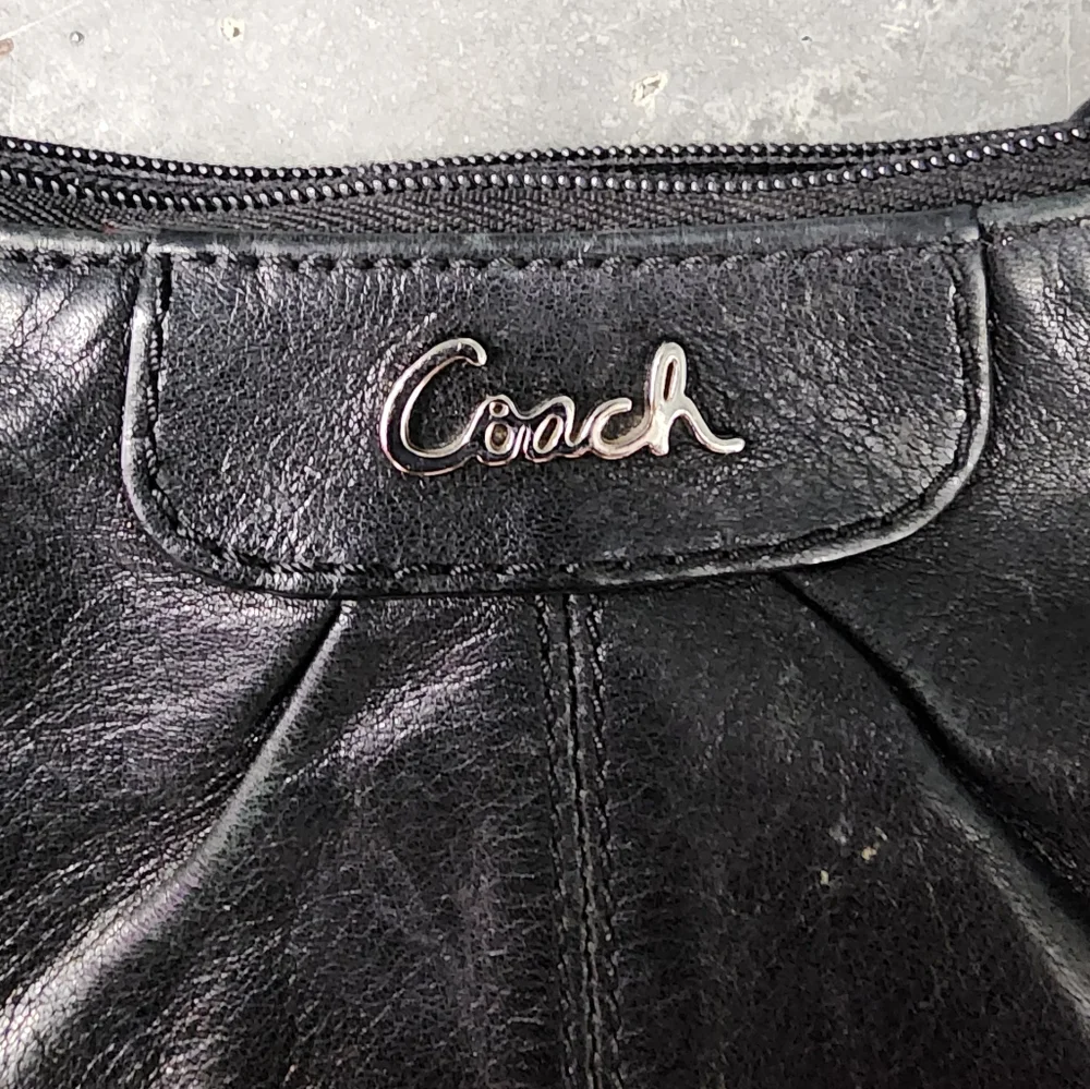 Coach Cross-Body Leather Purse - Picture 3 of 5